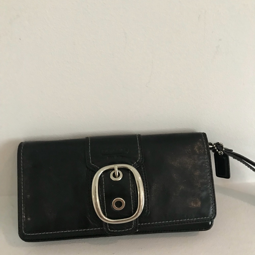 Coach wrist wallet